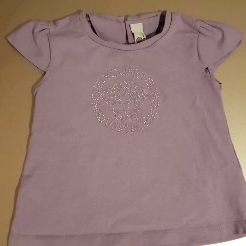 Toddler Young Versace tshirt